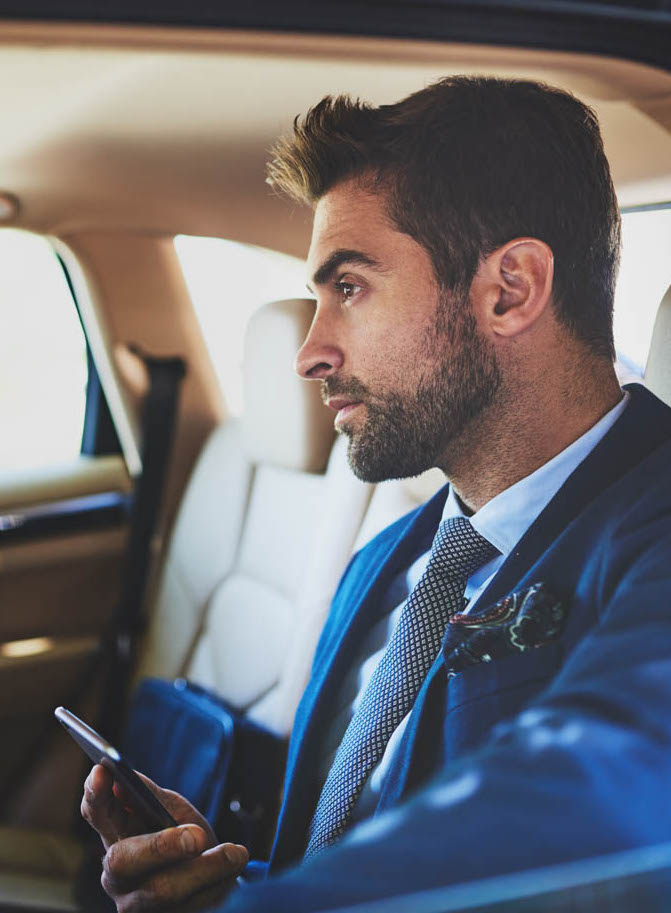 chauffeur uber au mans